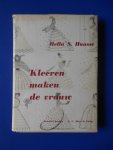 Haasse, Hella S. - Kleren maken de vrouw (stofomslag en rug: Kleeren)