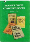 Wilson / Cookson / Bringle / Francis - Reader's Digest condensed books vol 2 - 1. Pacific interlude, 2. The whip, 3. Open heart, 4. Banker