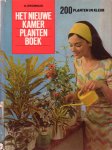 Kromdijk, G. - Het nieuwe kamerplantenboek. Met 200 planten in kleur