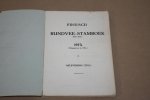 - Friesch Rundvee-Stamboek - 1953  --  Zwartbonte stieren - Roodbonte stieren