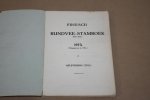  - Friesch Rundvee-Stamboek - 1953  --  Zwartbonte stieren - Roodbonte stieren