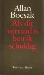Boesak, Allan - Als dit verraad is ben ik schuldig