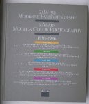 red. - 50 Jahre Moderne Farbphotografie. 50 years Modern Colour Photography. 1936-1986.