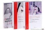 Marie de Saint-Jean + Marie de la Trinite [mulatier]. - Correspondance [ 3 volumes ] 1. L'abîme appelant l'abîme : 27 novembre 1928 - 28 août 1940 / 2. Sous la voile : 17 mai 1941 - 19 décembre 1950 / 3. Les deux oliviers : 14 janvier 1951 - 31 mars 1969.