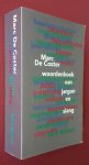 coster, marc de - woordenboek van jargon en slang coster, marc de - woordenboek van jargon en slang