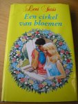 Saris, Leni omsl. Jonge, Reint de - Een cirkel van bloemen. Saris, Leni omsl. Jonge, Reint de - Een cirkel van bloemen.