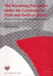 Boerefijn, Ineke. - The Reporting procedure under the Covenant on Civil and Human Rights : practice and Procedures of the Human Rights Committee.