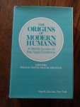 Smith, Fred R; Spencer, Frank - The origins of modern humans. A world survey of the fossil evidence