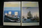 Alex A.Hurst ; Duncan Haws - chronological survey of maritime events from 5000 Bc to the present day   THE  MARITIME  HISTORY OF THE WORLD  2 volumes   supplemented by commentaries With 203 Illustrations and 31 Maps
