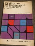 Dorian Paul - symmetry in inorganic chemistry