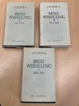 Huizinga, J. - Briefwisseling  1894-1924 (I): 1925-1933 (II); 1934-1945 (III)