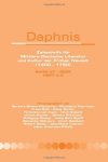 Becker-Cantarino, Barbara ... [et al.] (eds.) - Daphnis : Zeitschrift für mittlere Deutsche Literatur und Kultur der Frühen Neuzeit (1400-1750): Band 37-2008, Heft 3-4.