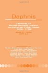 Becker-Cantarino, Barbara ... [et al.] (eds.) - Daphnis : Zeitschrift für mittlere Deutsche Literatur und Kultur der Frühen Neuzeit (1400-1750): Band 37-2008, Heft 3-4.
