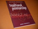 Trudgill, Anne. - Lettering Workbooks: Traditional Penmanship.