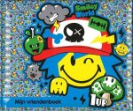 Lannoo Graphics, Lannoo Graphics - Vriendenboekje - Smiley World - jongens - blauw - 17,5 x 21 cm