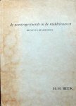 H.H. Beek. - De geestesgestoorde in de middeleeuwen.