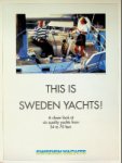 Sweden Yachts - Brochure, this is Sweden Yachts 1994