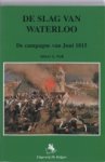Nofi, A. - De slag van Waterloo / campagne van juni 1815