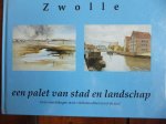 Pfeifer, F. - Zwolle, een palet van stad en landschap-twee wandelingen in en vijf fietsroutes rond de stad.