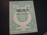 Boellmann; L. - Priere á Notre-Dame  /  Klavarskribo
