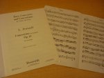 Portnoff; Leo - Concertino in E minor; Op. 13 (1e position) (Easy Concertos and Concertinos for Violin and Piano)