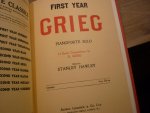 Chopin; Tchaikovsky; Brahms; Grieg - First Year Chopin  //  First Year Brahms  //  First Year Tchaikovsky  // First Year Grieg  //   Second Year Grieg