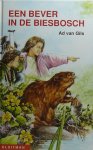 Ad van Gils - Een bever in de biesbosch