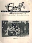 J.A. Brongers en R. Schuil - Maandblad Golf 1952 -(Sportmagazines Golf)