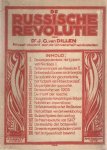 Dillen, J.G. van - De Russische Revolutie