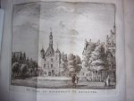 ( Dumbar, G. ) - Hedendaagsche Historie of Tegenwoordige staat van alle volkeren ; Behelzende de Beschryving der Vereenigde Nederlanden, en wel in 't byzonder van Overyssel. Met Printverbeeldingen versierd. Deel I. Iste en IIe stuk, IIe Deel, IIIe Deel I ste,IIde en