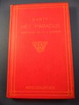 Dante (vertaling: H.J. Boeken) - Het paradijs, in proza overbracht en met inleiding en aanteekeningen voorzien