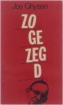 Jos Ghysen - Zogezegd Jos Ghysen - Zogezegd