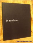 COPPENS, MARTIEN/ VAN VELZEN, TH. - IN PARADISUM. DEDUCANT TE ANGELI.