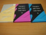 Diverse auteurs - Tegen beter weten 1 - 2 en 3 - Dichten over wetenschap