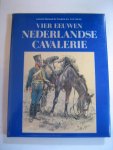 Luitenant-Generaal der Cavalerie b.d.J A C Bartels - Vier eeuwen Nederlandse Cavalerie