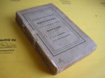 Magnin, J.S. - Geschiedkundig overzigt van de besturen, die, voor de herstelling van Nederland in 1814, elkander in Drenthe zijn opgevolgd. Derde stuk, eerste gedeelte. Loopende van het jaar 1522 tot het jaar 1580.