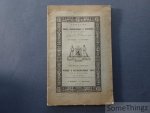 N/A. - Cercle archéologique et historique d'Audenaerde. - Annales du Cercle archéologique et historique d'Audenaerde, de sa châtellenie et de l'ancien pays d'entre Maercke et Ronne / Handelingen van den Oudheid- en Geschiedkundige Kring van Audenaerde / Oudheid- en Geschiedkundige Kring van Audenaerd...