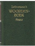 Redactie - Lekturama's woordenboek - Nederlands-Frans / Frans-Nederlands