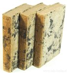 PLINIUS SECUNDUS - Caii Plinii secundi Historia Naturalis libri XXXVII ex recensione Joannis Harduini. Praemittitur notitia literaria accedit index studiis Societatis Bipontinae. 3 volumes.