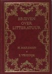 Marsman, H. & S. Vestdijk. - Brieven over litteratuur.