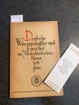 BECKER, G., - Deutsche Wissenschaftler und Forscher im Niederlandischen Raum seit 1600.