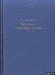 Siebs, Theodor - Helgoland und seine Sprache. Beiträge zur Volks- und Sprachkunde