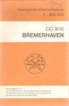  - Geologische Übersichtskarte 1 : 200 000, Blatt CC 3110 Bremerhaven