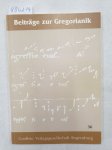 Agustoni, Luigi, Christian Dostal und Rupert Fischer (Hrsg.): - Beiträge zur Gregorianik : Forschung und Praxis : Band 36 :