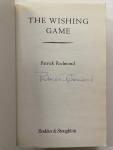 Patrick Redmond - The Wishing Game - GESIGNEERD / SIGNED copy