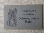  - PANORAMA DER BADISCHEN SCHWARZWALD-BAHN