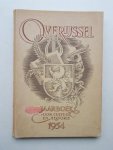 RED. - Overijssel. Jaarboek voor cultuur en historie 1954.