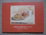 Joos, Erwin - Eugeen van Mieghem 1875-1930 Een stil leven - A still life