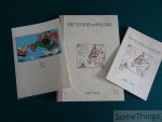 Marc Sleen / Jan Dierickx, Peter Bonte, Yves Kerremans, Roger Decadt (medew.). - Piet Fluwijn en Bolleke 1945-1947. [Luxe, grote uitgave, met gesigneerde zeefdruk en bijbehorende kleine uitgave. Geletterde uitgave: D.]