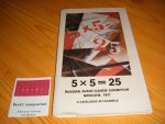 John Milner - 5 keer 5 is 25 - Russian avant-garde exhibition Moscow, 1921 A catalogue in facsimile